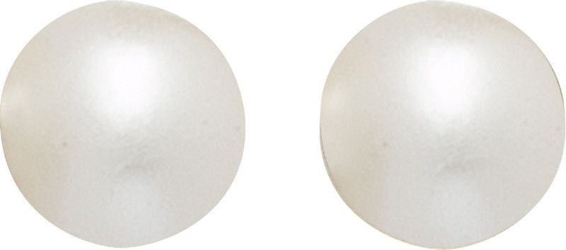 Pearl Eye By Alloy Stud Earring