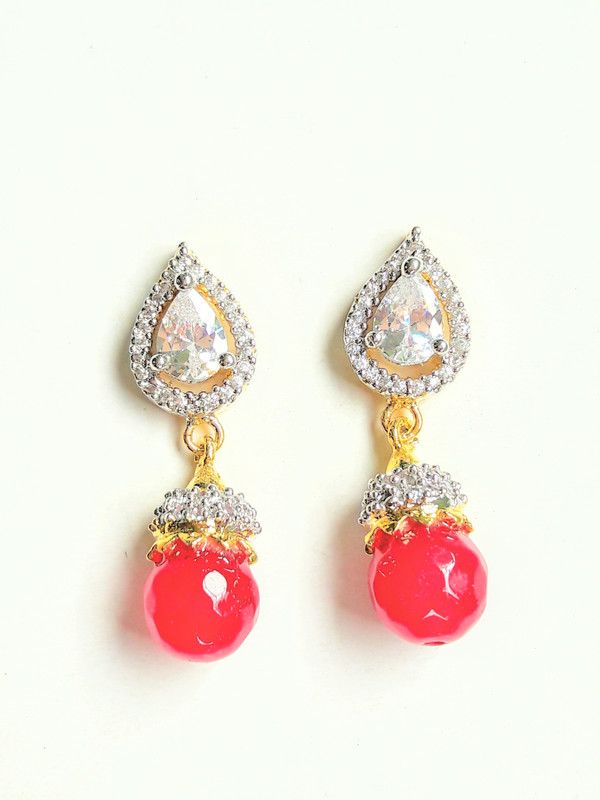 WOMEN BEST FANCY EARRINGS Opal Alloy Drops & Danglers