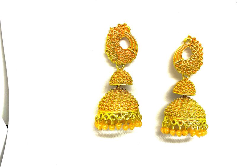 Jhumka earrings for women Party wear earrings Alloy Jhumki Earring