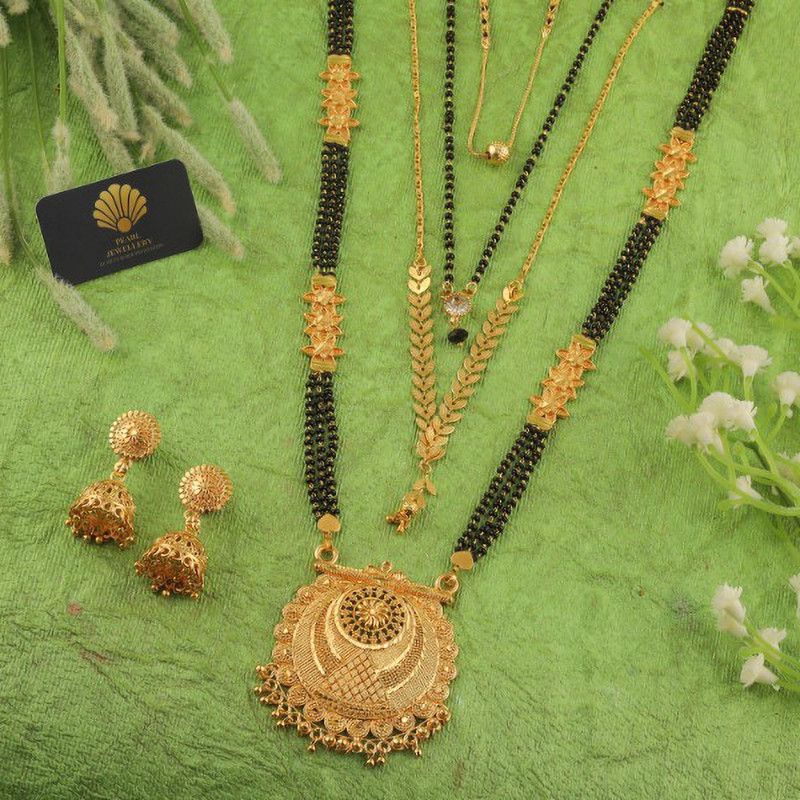 Plastic Gold-plated Gold Jewel Set  (Pack of 1)