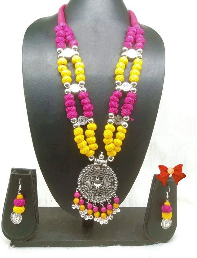 Dori, Alloy Multicolor Jewel Set  (Pack of 1)