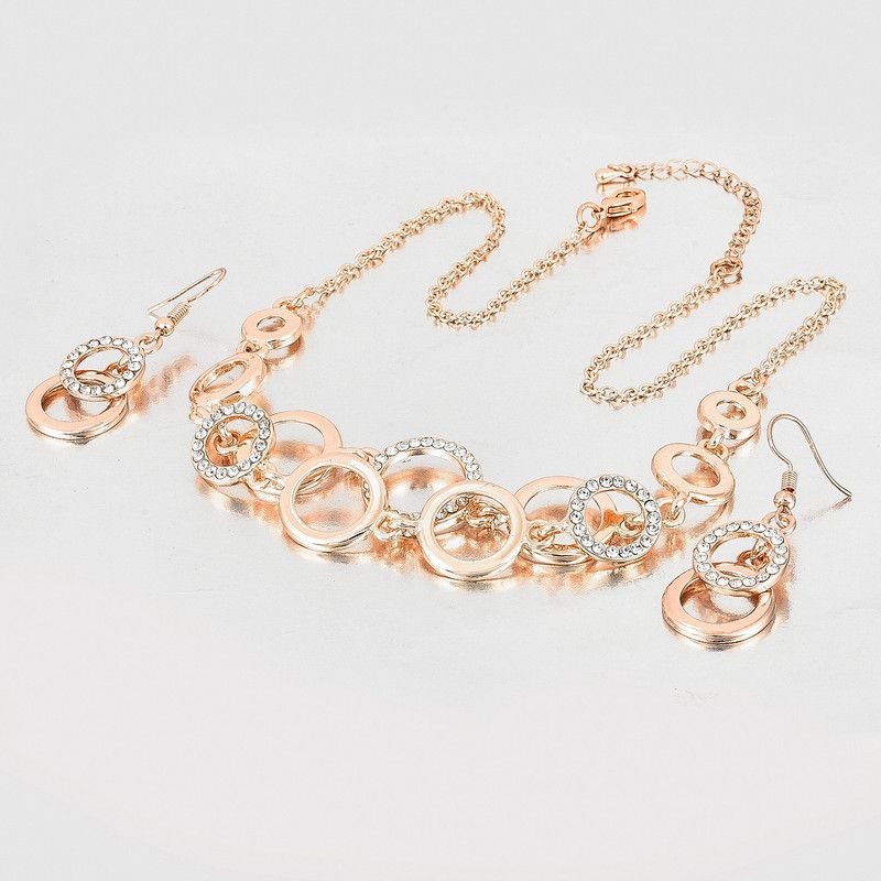 Metal Jewel Set  (Copper, Silver)