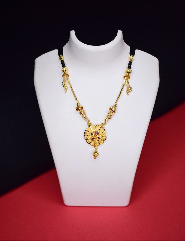 Traditional Kodi Necklace Chain Gold-plated Plated Copper Necklace Gold-plated Plated Brass Chain Set