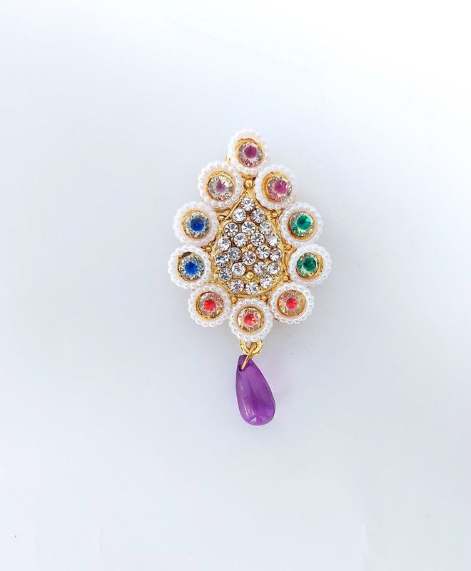 THEMAMA BROOCH FOR GIRLS Brooch  (Multicolor)