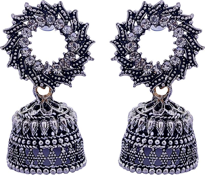 Traditional Jhumka earrings for Girls & Woman Alloy Jhumki Earring