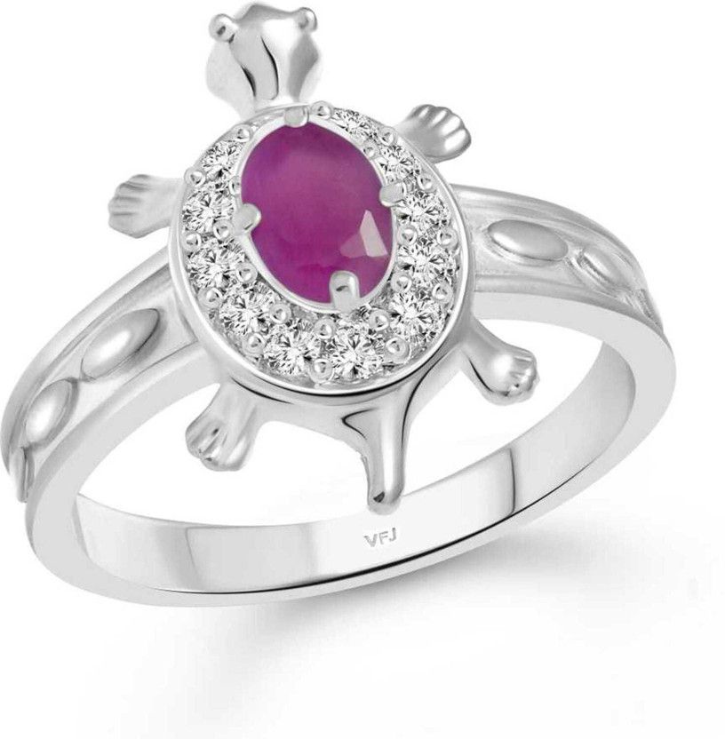 Alloy Cubic Zirconia Silver Plated Ring Set