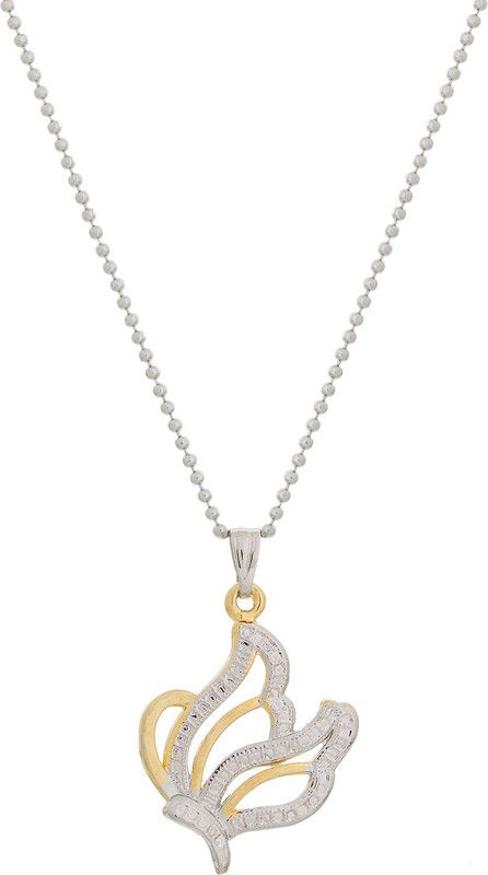 Brass Jewel Gold-plated Diamond Alloy Pendant