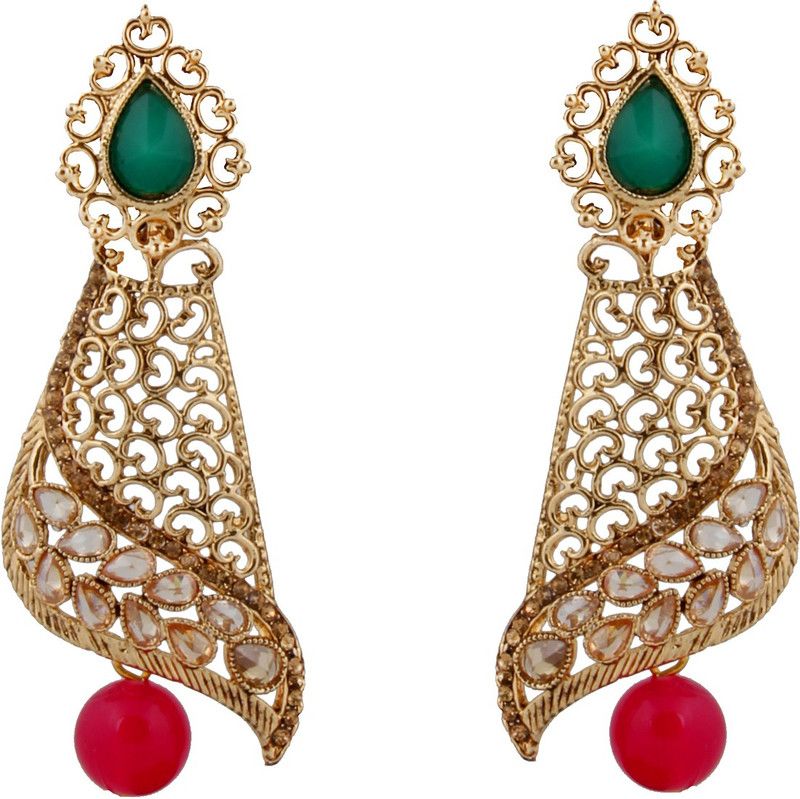 9323 Brass Drops & Danglers