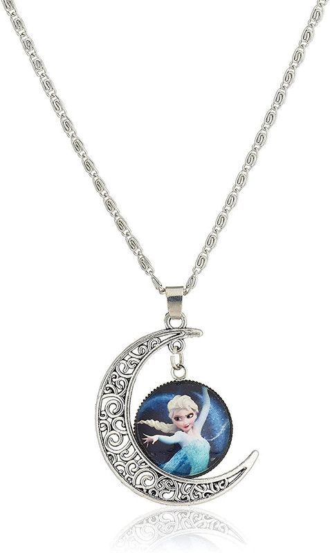 Sofia The First Princess Necklace for Girls and teens, get one for yourself and one for your best friend | A must have gift for yourself Plastic Necklace