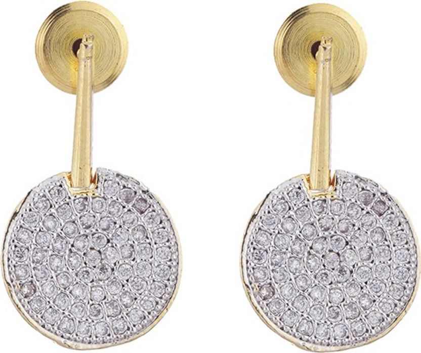 Jewellery Valentine Collection Dangle Drop Style Fancy Party Wear Earrings for Girls and Women Alloy Drops & Danglers