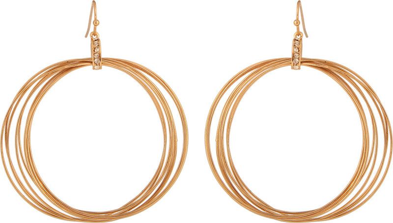 MN-48164281001 Metal Hoop Earring