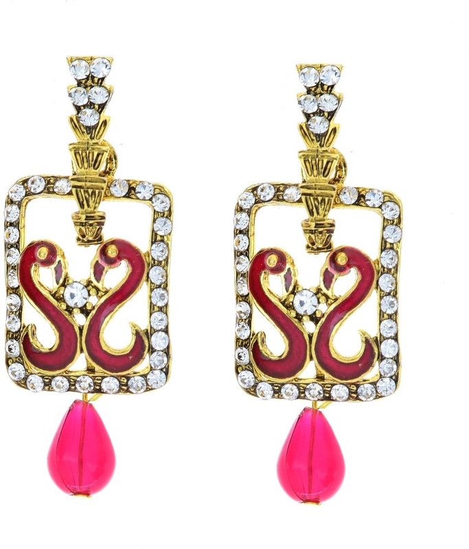 1306223R Zircon Alloy Drops & Danglers