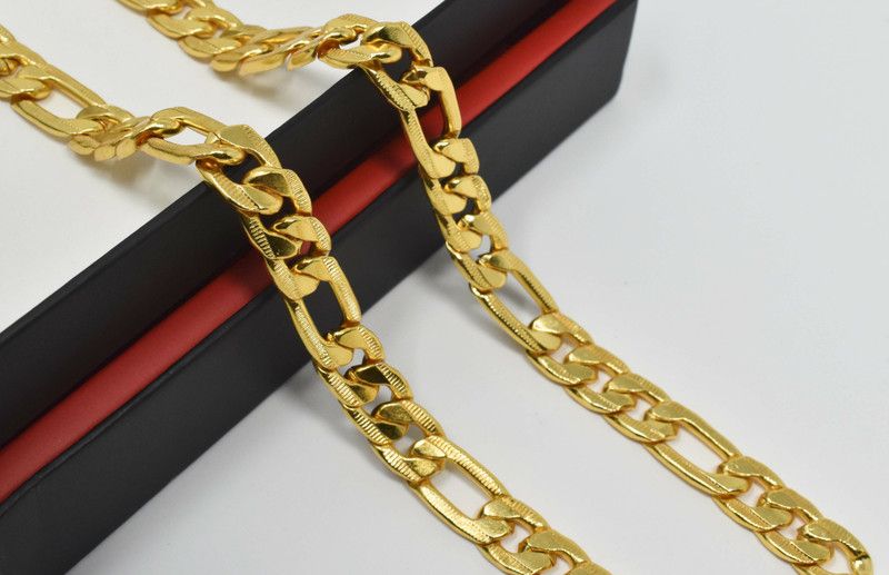 City Sign - Cs 9- 802 Gold-plated Alloy Necklace Men' Wear Gold-plated Plated Alloy Necklace