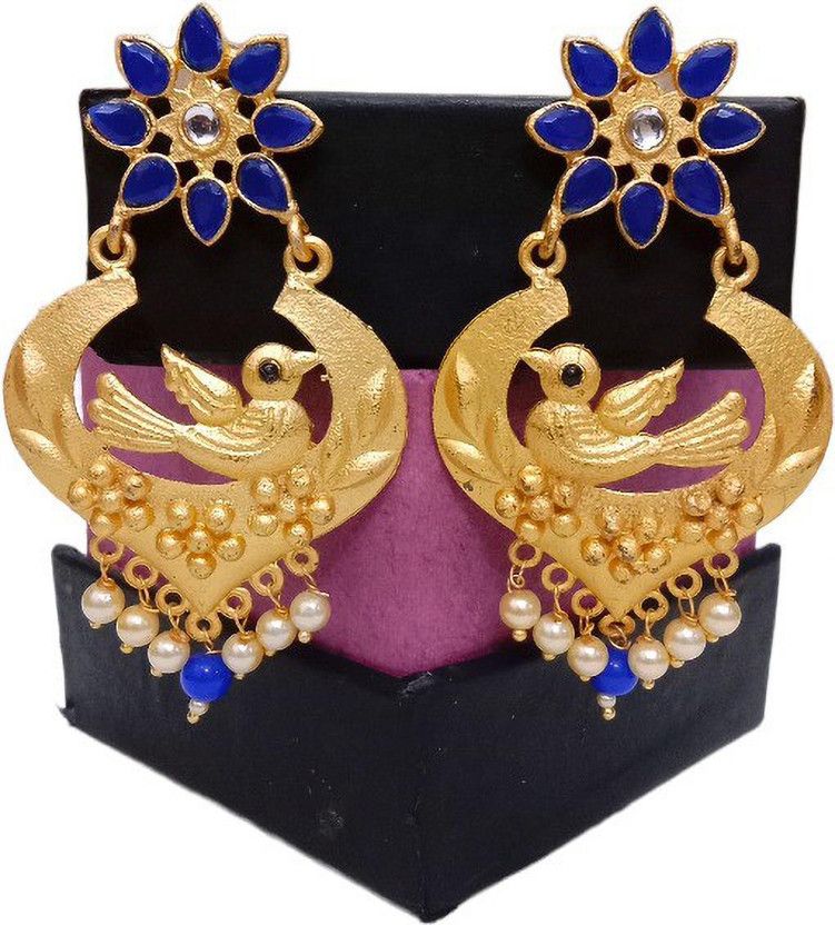 Traditional Fancy Earrings Alloy Earring Set, Hoop Earring, Huggie Earring