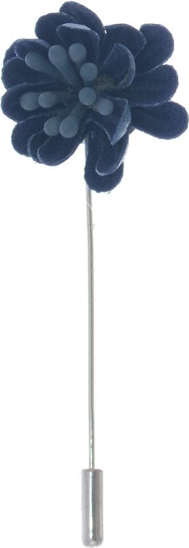 One Personal Care Buttercup Flower Inspired Princess Delight Pins Brooch  (Silver, Blue)