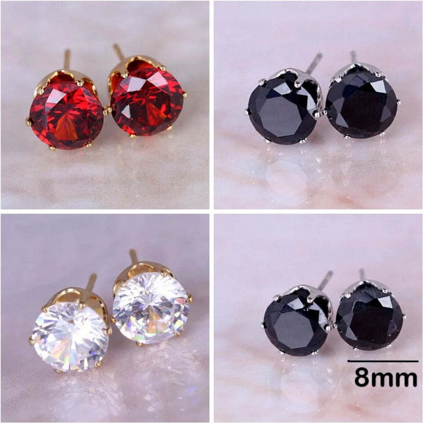 FASHION Crystal Crystal Stud Earring