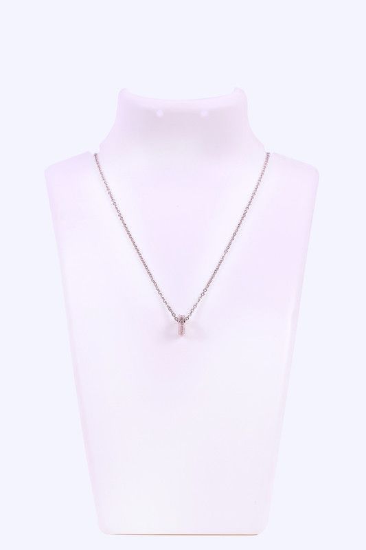 Gold-plated Plated Silver Necklace