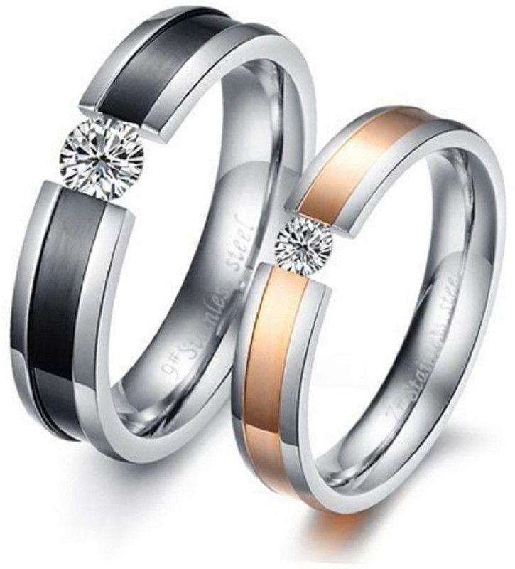 Alloy Ring Set