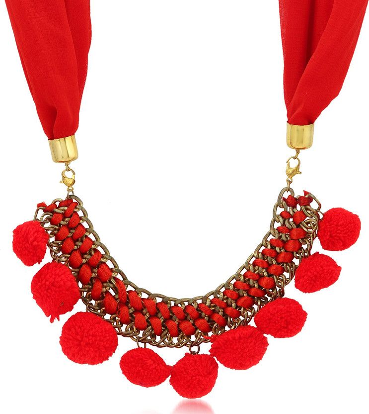 Incredible Gold-plated Plated Alloy Necklace