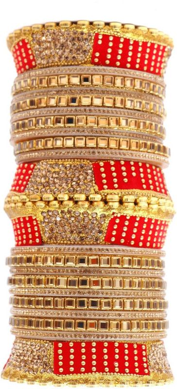 Plastic Bangle Set  (Pack of 22)