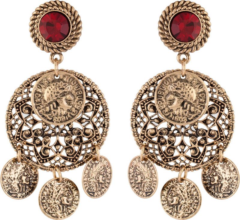 Smart Collection Alloy, Crystal Drops & Danglers
