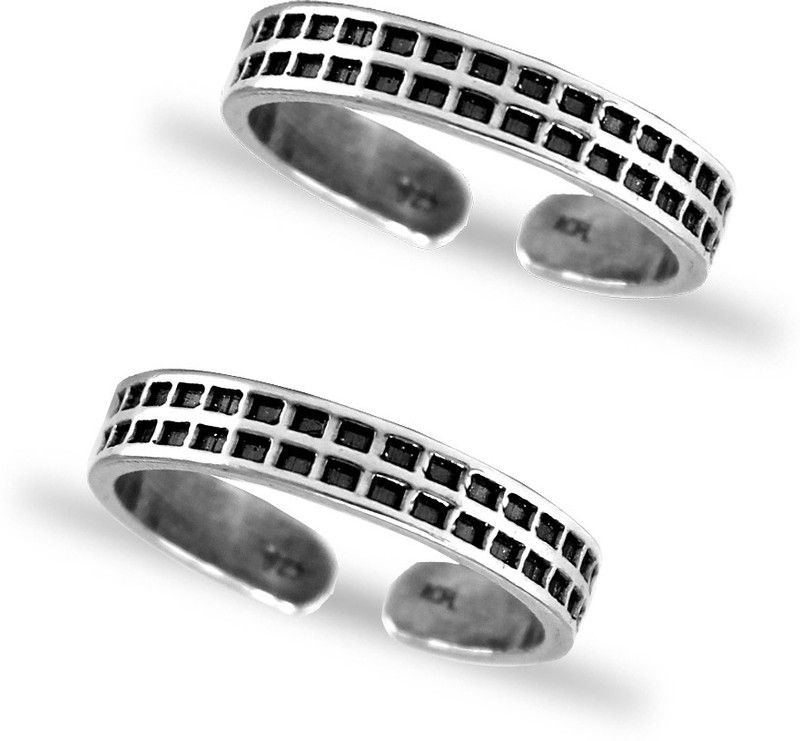 925 Sterling Silver Cutwork Silver Sterling Silver Plated Toe Ring
