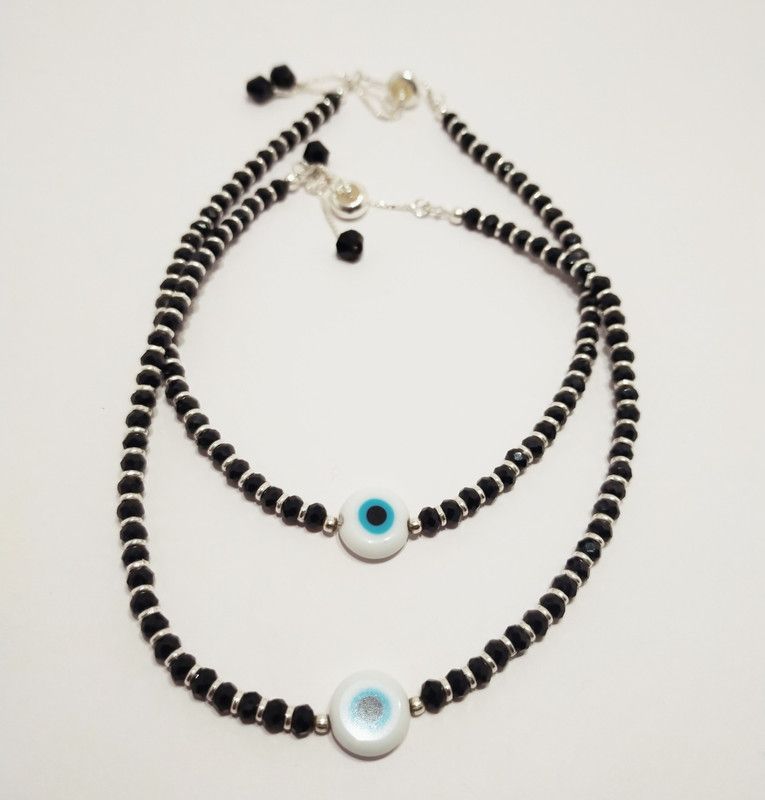 Johriandsons Silver Anklet