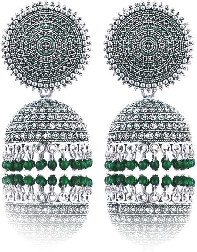 PM036267 Brass Jhumki Earring