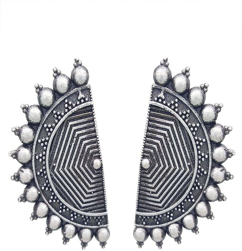 DILDARAS FANCY SUNSHINE EARRING FOR GIRL & WOMEN Alloy Cuff Earring