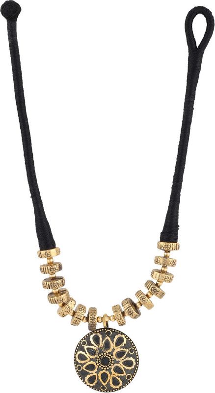 Gold-plated Plated Metal Choker