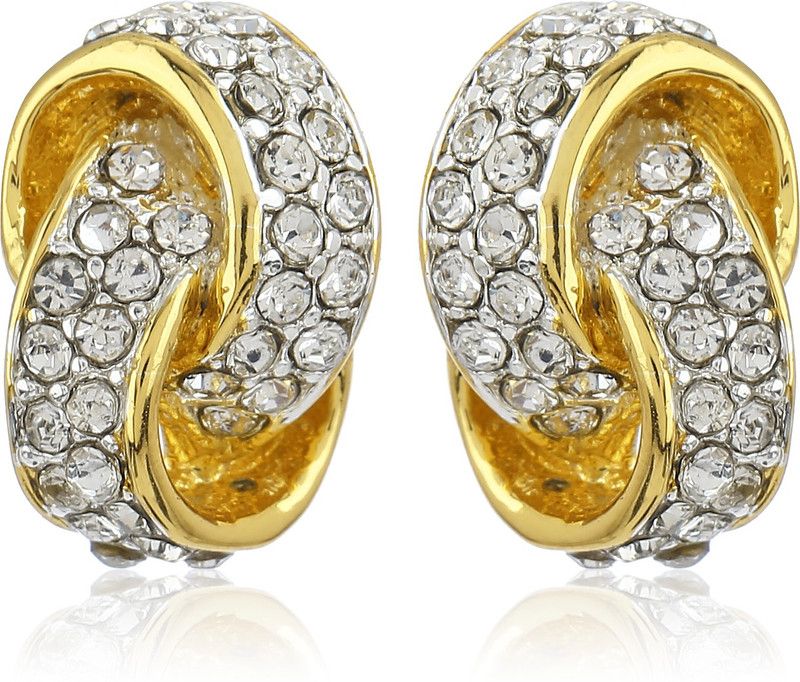 Crystal Alloy Stud Earring