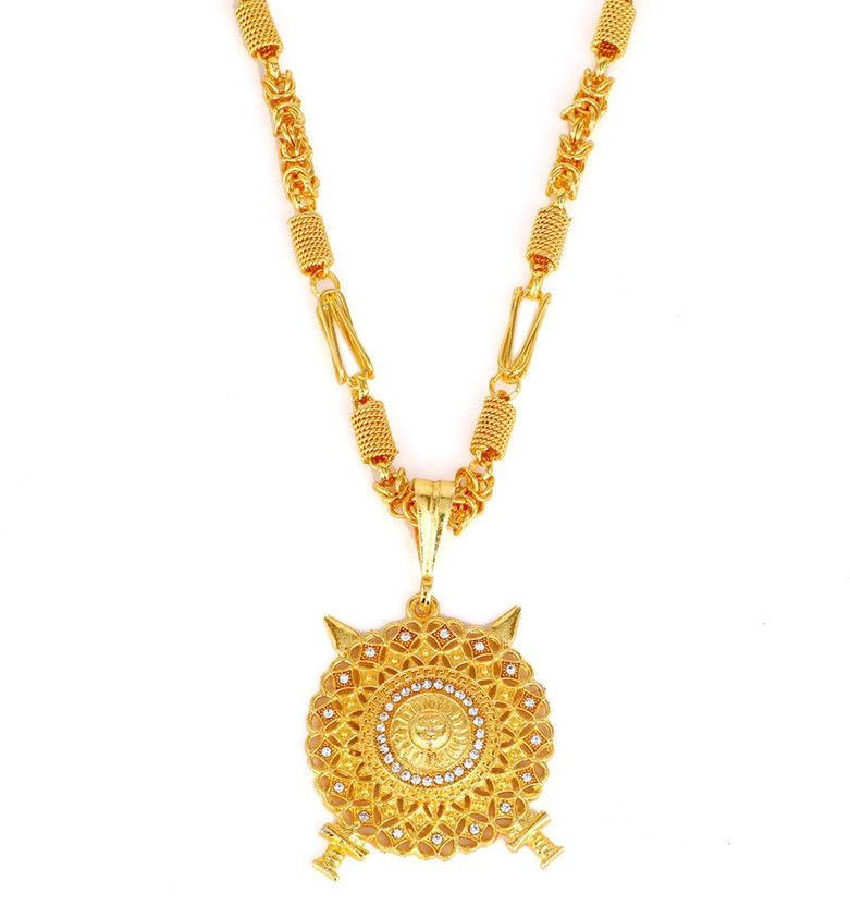 pendant 14 Gold-plated Alloy Pendant Set