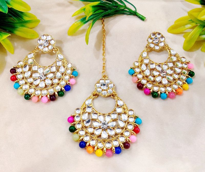TIKA EARRING Alloy Earring Set