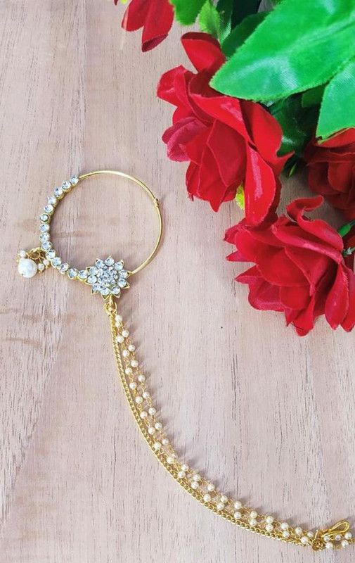 Gyan Jewels Alloy Nathiya