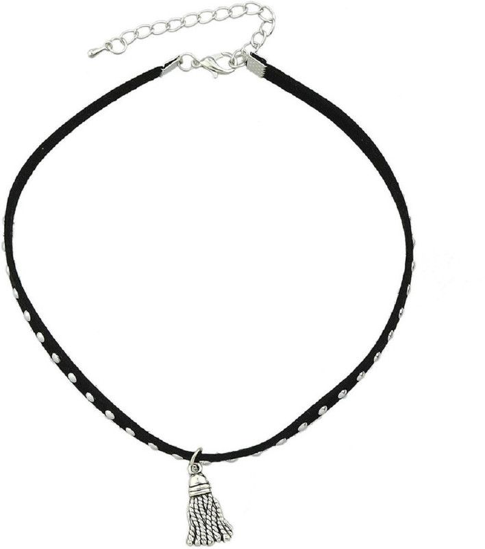 Lace Tattoo Choker Necklace Fabric Choker