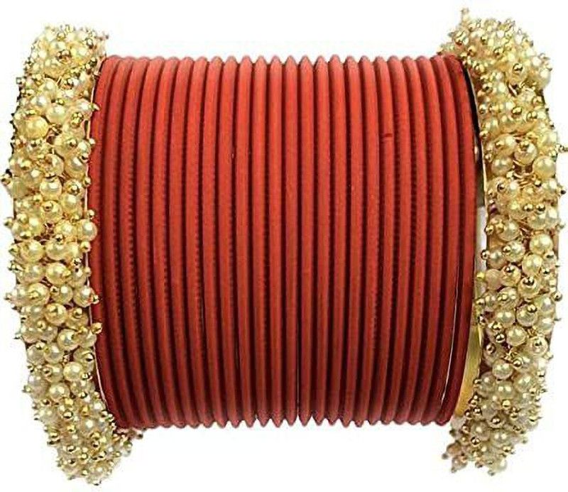 Metal Bangle Set  (Pack of 28)