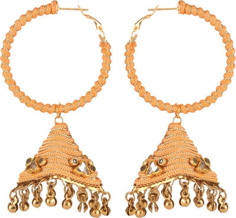 Pretty Designer Dangle Earring For Women Alloy Jhumki Earring