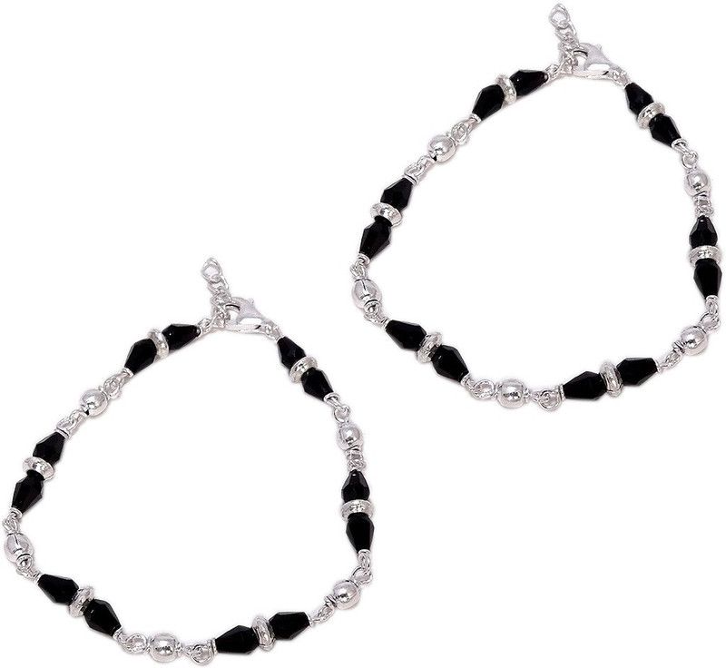 Sterling Silver Spinel Bracelet Set  (Pack of 2)