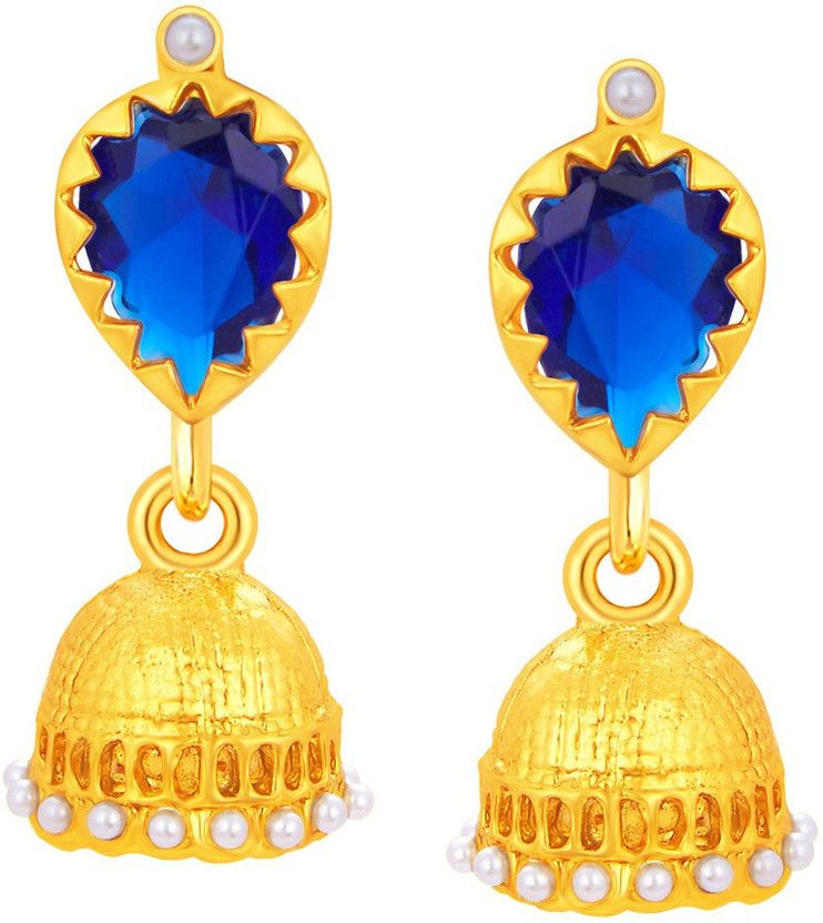 Incredible Jhumki Gold Plated Alloy Jhumki Earring
