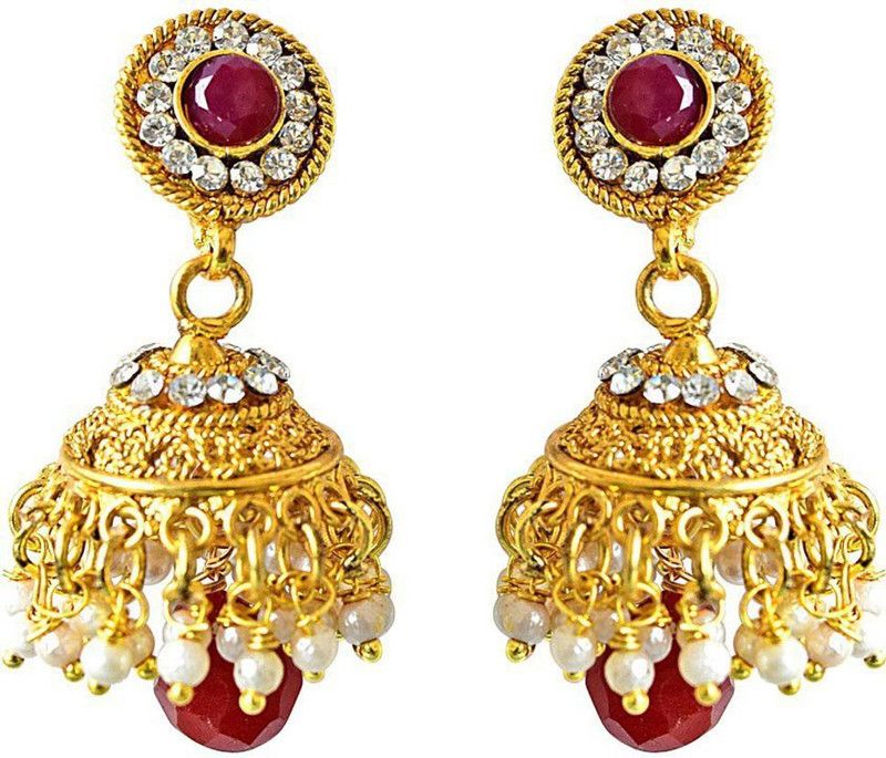 Urvashi Copper Jhumki Earring