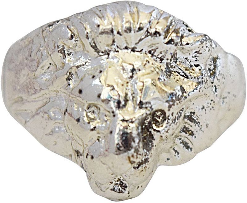 Leo Sterling Silver Ring
