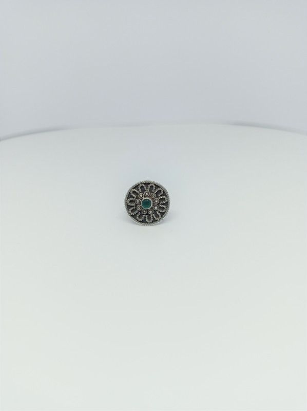 Malhotras Touch of Silver Sterling Silver Nose Stud