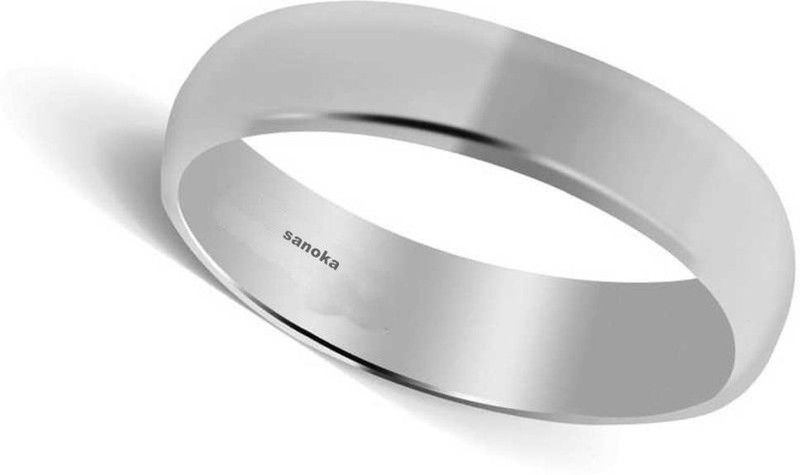 Sterling Silver Silver Plated Ring
