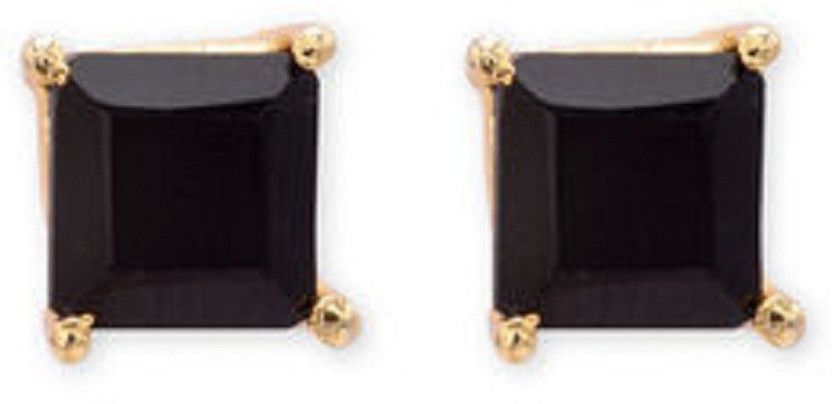 Solitaire Cubic Zirconia Alloy Stud Earring