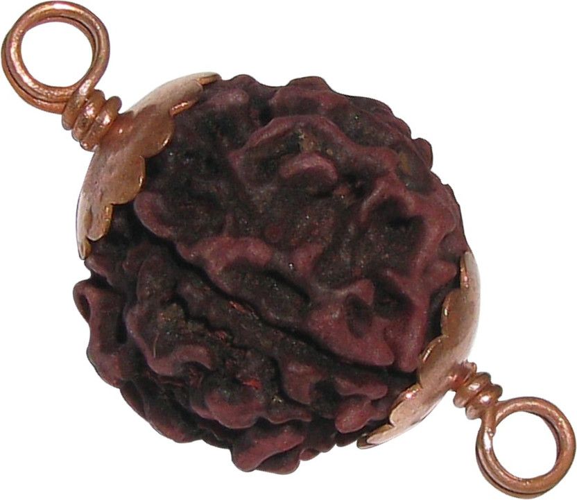 6 Face Chah Mukhi Rudraksha Copper Pendant Copper Pendant