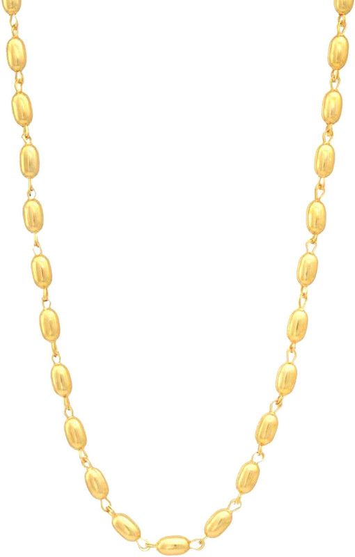 Festive , Super Stylish & Trendy Most Popular Beautiful Design Gold-plated Plated Alloy Chain
