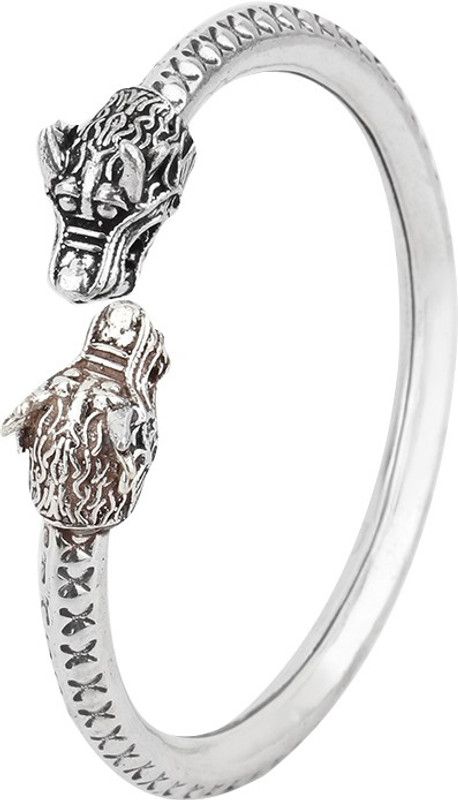 Sterling Silver Black Silver Cuff