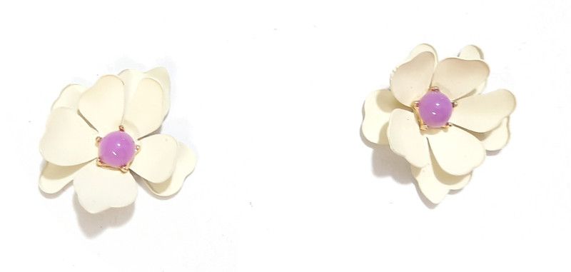 PASHA EARRING Plastic Cuff Earring