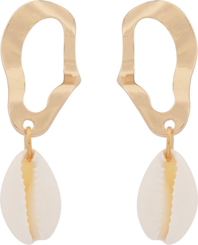 Beautifully Crafted Fashion Stud Earring For Women and girls Opal Metal Stud Earring
