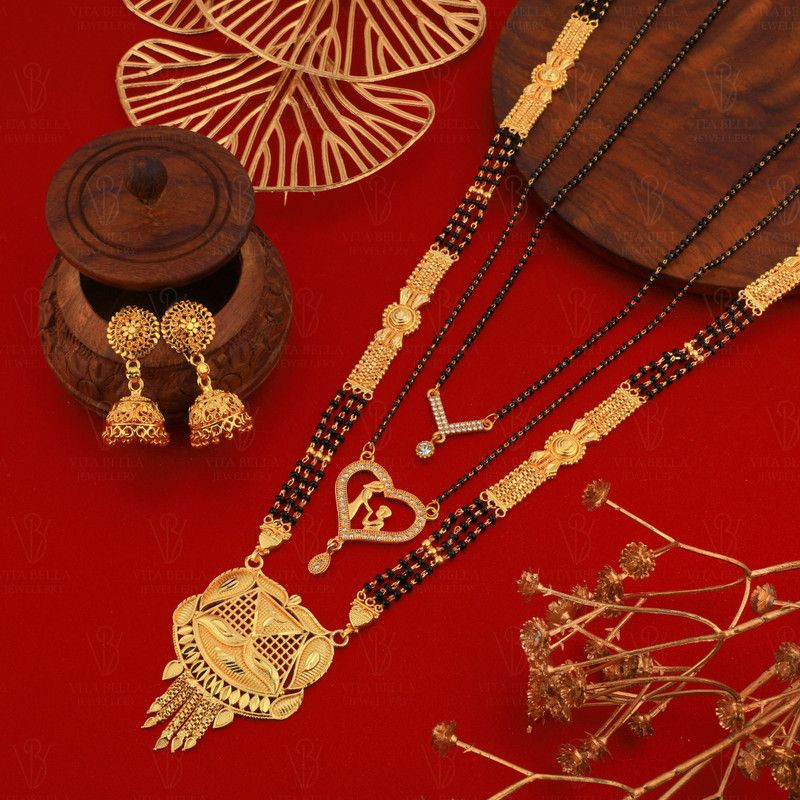 Brass, Copper Gold-plated Gold, Black, White Jewel Set  (Pack of 1)